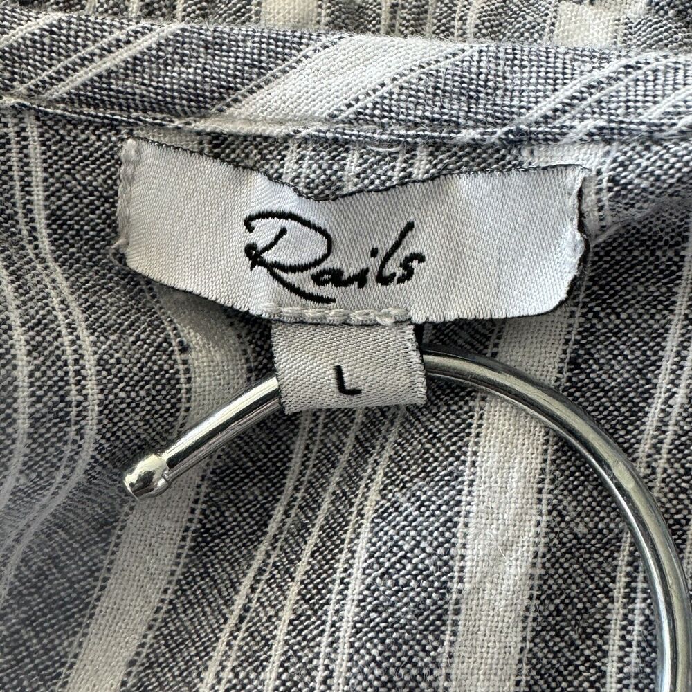 Rails Large Brooklyn Capri Jumpsuit Greenwich Str… - image 6